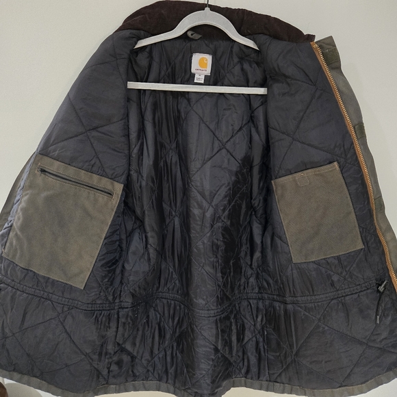 Carhartt Charcoal Military Field Jacket - Picture 3 of 9